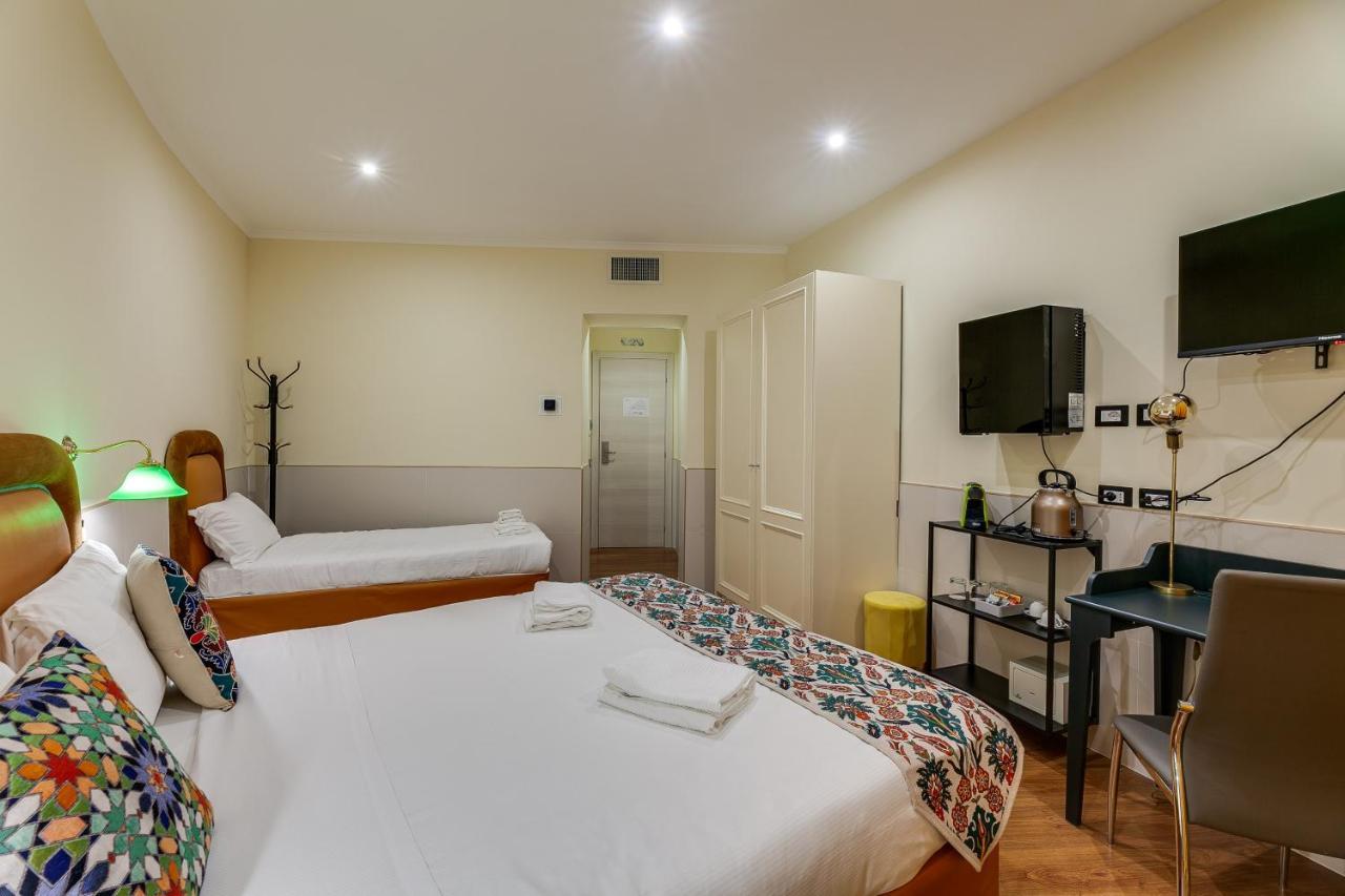 Habitat Monti Hotel Rome Exterior photo