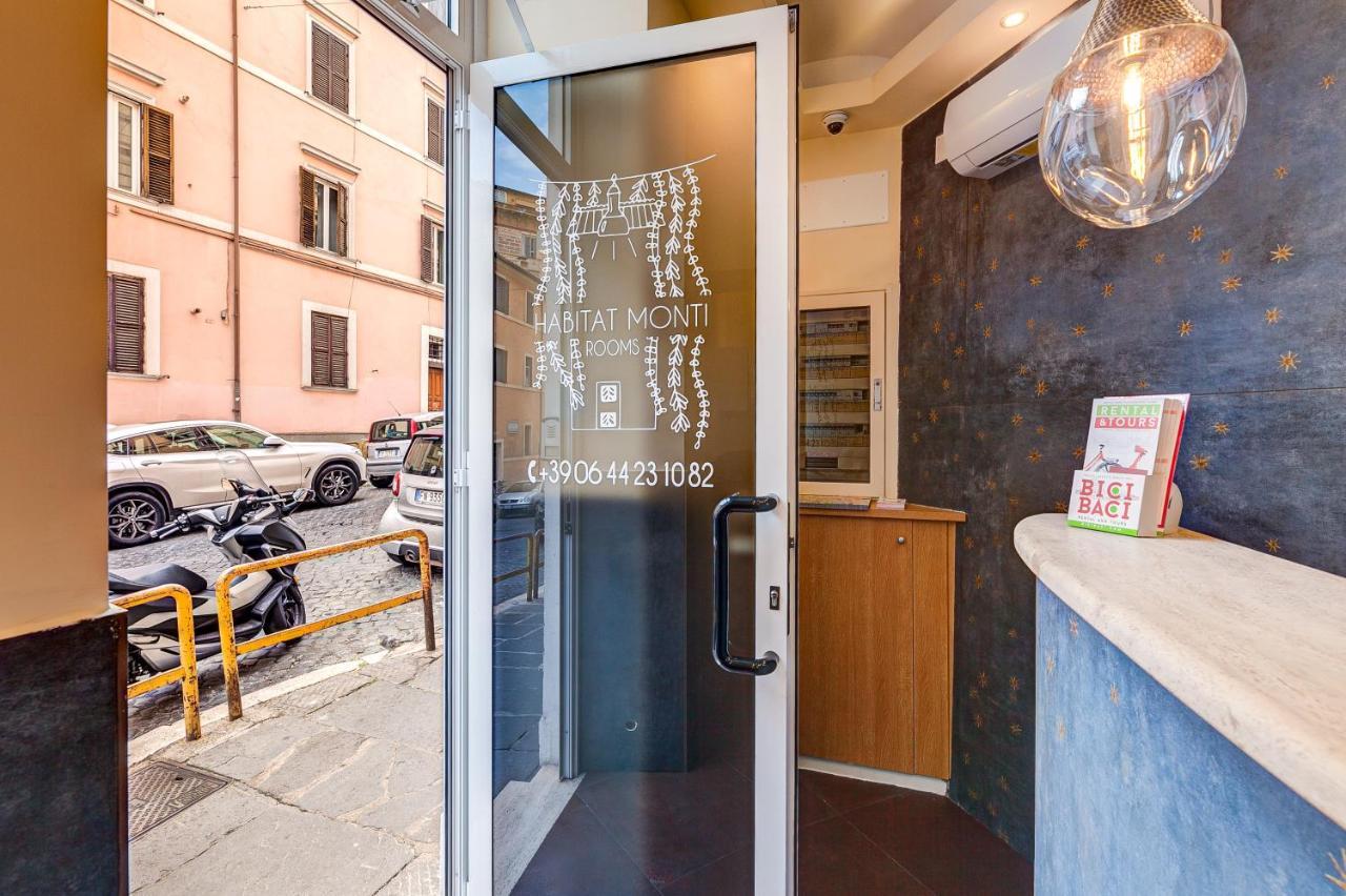 Habitat Monti Hotel Rome Exterior photo